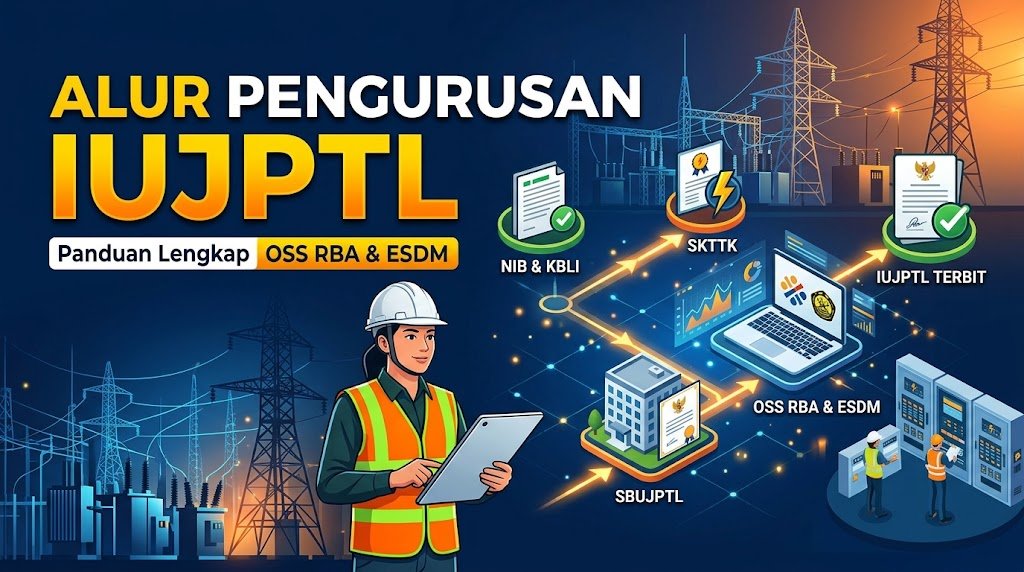 alur pengurusan IUJPTL